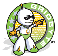 GridByte<sup>®</sup> Logo