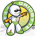 GridByte® Logo - Grid Boy